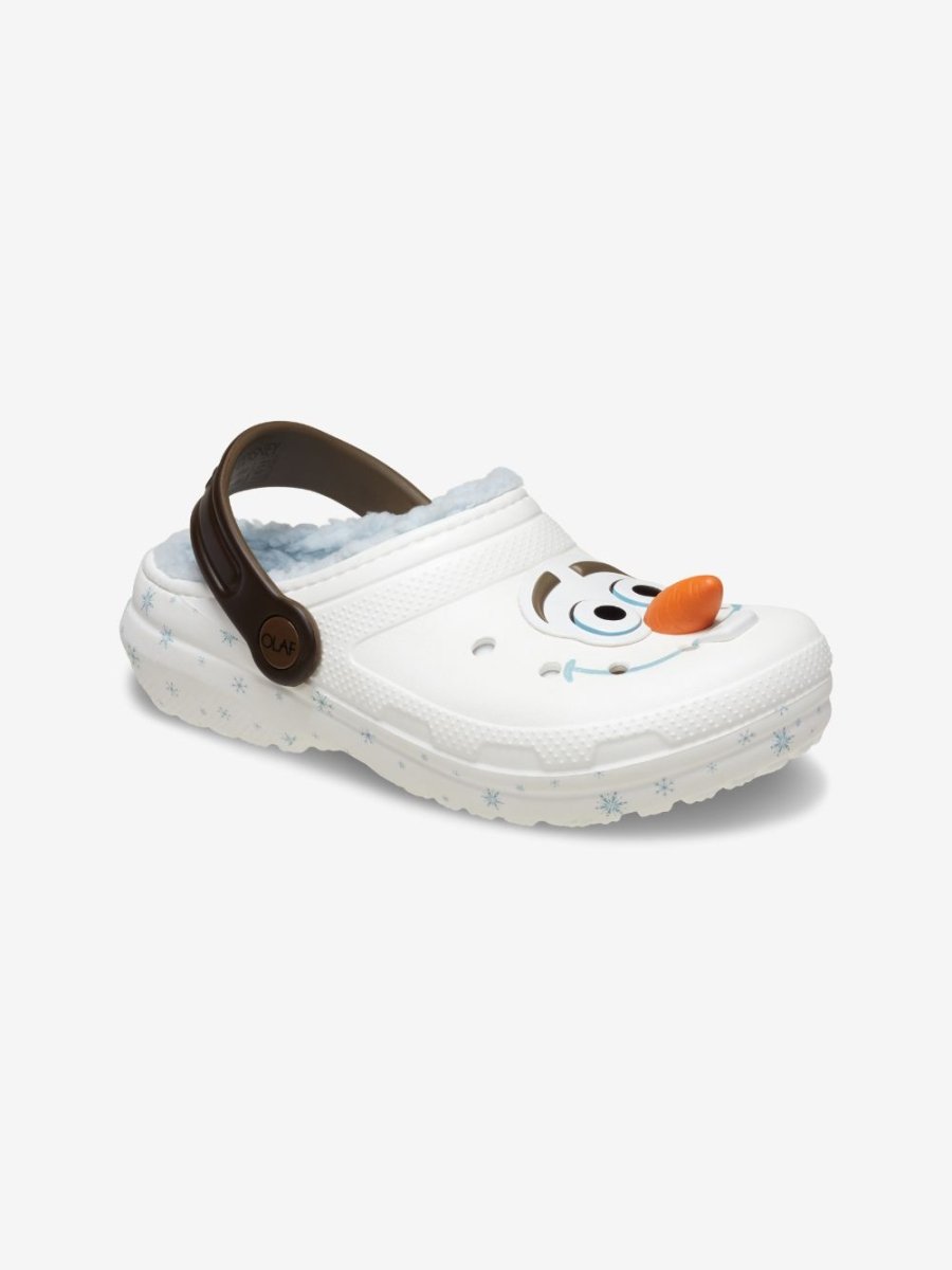 Toddlers' Disney Frozen Olaf Lined Classic Clog - Multi - Gumpel & Co