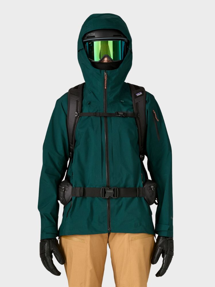 Powslayer Backpack 38L - Unisex - Black - Gumpel & Co