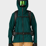 Powslayer Backpack 38L - Unisex - Black - Gumpel & Co