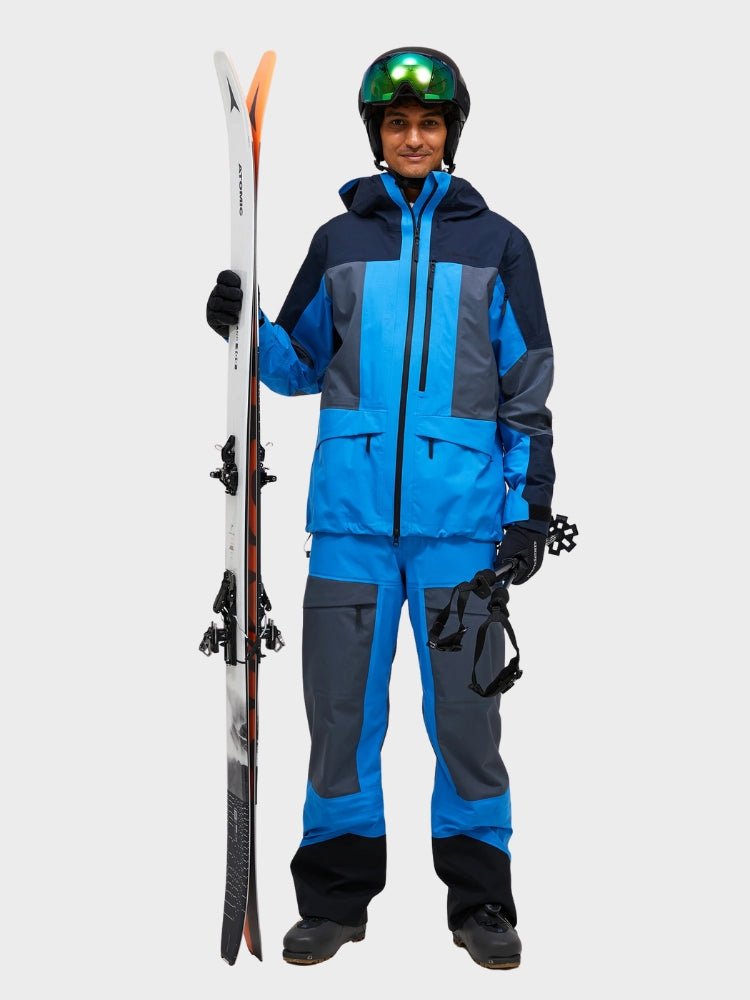 Gravity Skibukser 3L GORETEX - Herre - Blå - Gumpel & Co