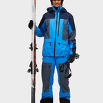 Gravity Skibukser 3L GORETEX - Herre - Blå - Gumpel & Co