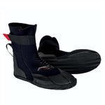 Kids Heat 5mm Round Toe m. Lynlås Neopren Støvle | Børn | Sort - Gumpel & Co