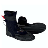 Kids Heat 5mm Round Toe m. Lynlås Neopren Støvle | Børn | Sort - Gumpel & Co