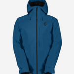 Men's Explorair 3L Skijakke - Herre - Solid Blue - Gumpel & Co