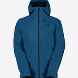 Men's Explorair 3L Skijakke - Herre - Solid Blue - Gumpel & Co