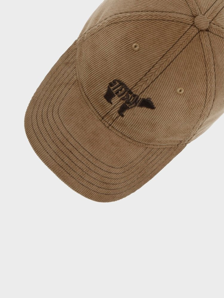 Baseball Cap Bear - Unisex - Almond - Gumpel & Co