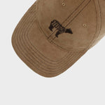 Baseball Cap Bear - Unisex - Almond - Gumpel & Co