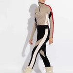 Women's Base - Layer merinouldtrøje We Norwegians x INUIKII - Dame - Sand - Gumpel & Co