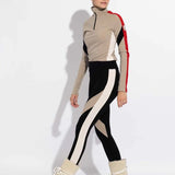 Women's Base - Layer merinouldtrøje We Norwegians x INUIKII - Dame - Sand - Gumpel & Co