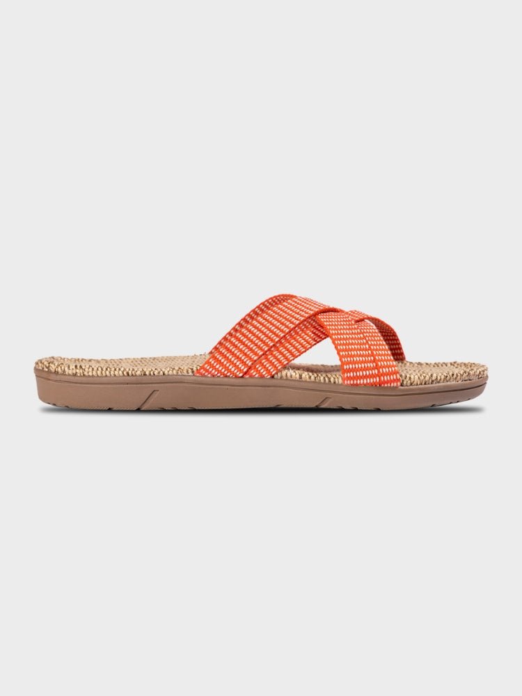 SHANGIES BY STILOV Women #1 Sandal - Sunset Orange