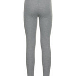 Womens' Active Warm Skiunderbukser - Steel Grey Melange - Gumpel & Co