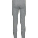 Womens' Active Warm Skiunderbukser - Steel Grey Melange - Gumpel & Co