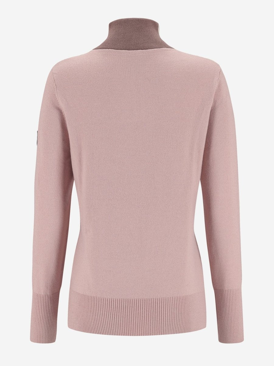 Women's Voss Half Zip - Dame - Prim - Gumpel & Co