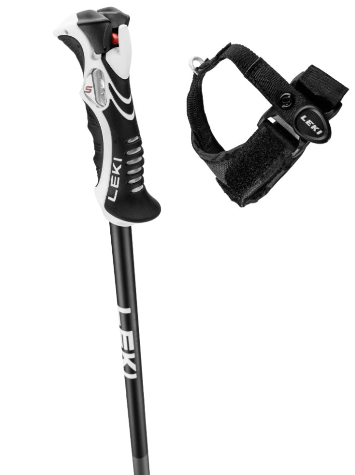 Bold Lite S Skistave - Dark Anthracite/Black/Red - Gumpel & Co