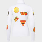 Triumph Ski midlayer - Womens - White - Gumpel & Co