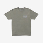 Range - Short Sleeves T-Shirt for Men - Slate - Gumpel & Co
