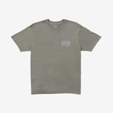 Range - Short Sleeves T-Shirt for Men - Slate - Gumpel & Co