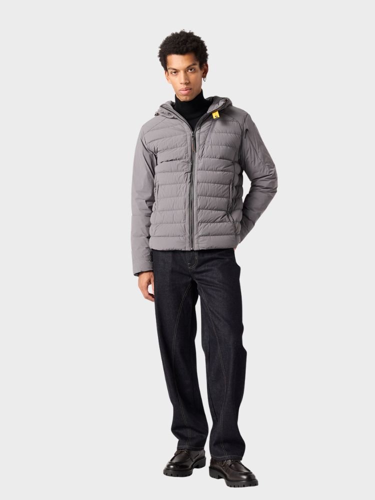 Berel Dunjakke - herre - Grå - Gumpel & Co