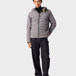 Berel Dunjakke - herre - Grå - Gumpel & Co