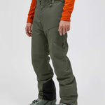 Maroon Skibukser - Herre - Grøn - Gumpel & Co