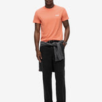 Men's Essential Logo T-shirt - Sunburst Coral - Gumpel & Co