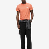 Men's Essential Logo T-shirt - Sunburst Coral - Gumpel & Co