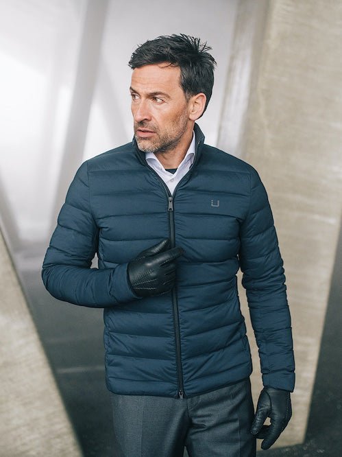 Sonic Dunjakke - Herre - Navy - Gumpel & Co