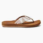 Women's Spring Woven Sandaler - Damer - Sand - Gumpel & Co