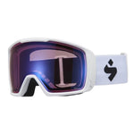 Clockwork RIG® Reflect Skibriller - Satin White/White - Gumpel & Co