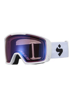 Clockwork RIG® Reflect Ski Goggles - Satin White/White