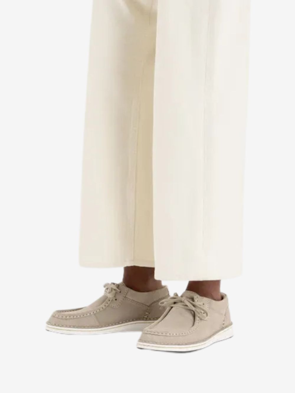 Pasadena Suede Leather - Taupe - Normal - Gumpel & Co