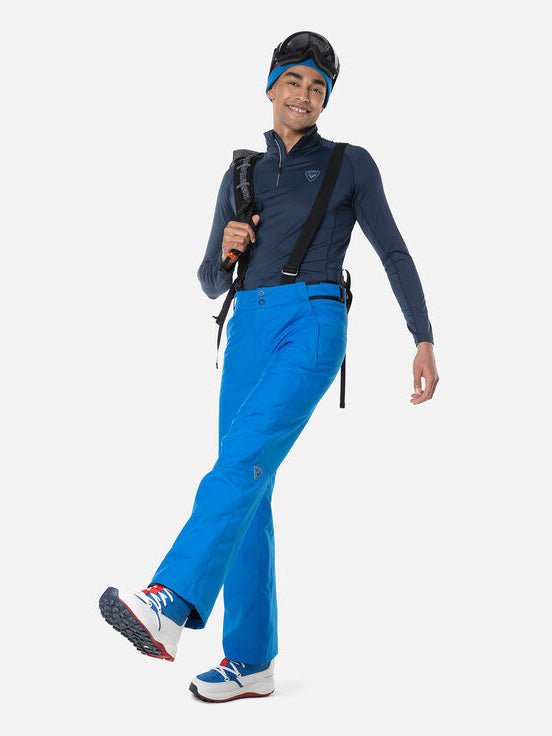 Classique Half - Zip Midlayer - Herre - Dark Navy - Gumpel & Co