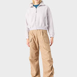 Sori Full Zip Sweat - Dame - Grey - Gumpel & Co