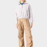 Sori Full Zip Sweat - Dame - Grey - Gumpel & Co