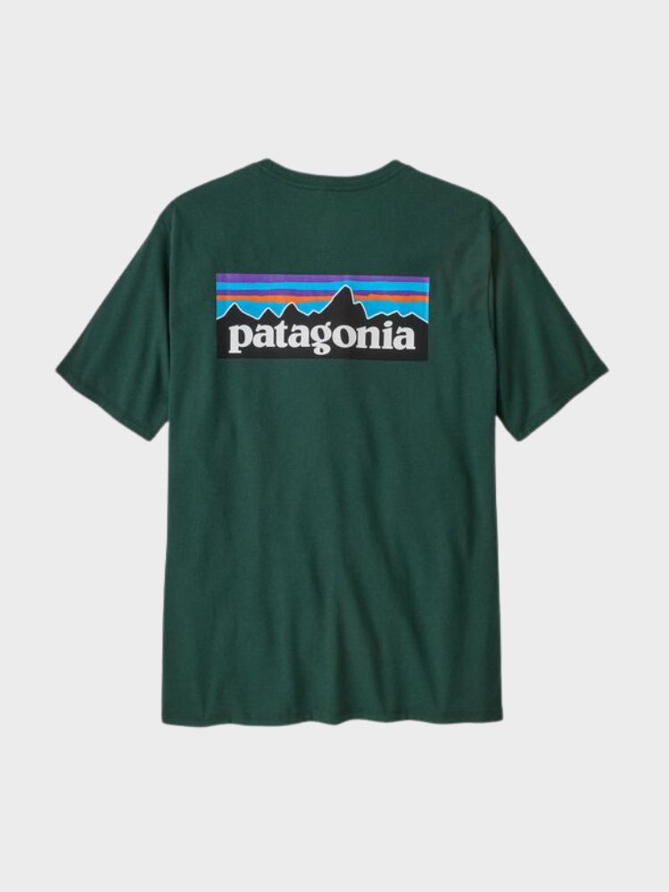 P 6 Logo Responsibili Tshirt - Herre - Grøn - Gumpel & Co