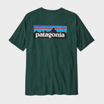 P 6 Logo Responsibili Tshirt - Herre - Grøn - Gumpel & Co