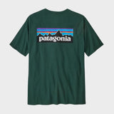 P 6 Logo Responsibili Tshirt - Herre - Grøn - Gumpel & Co