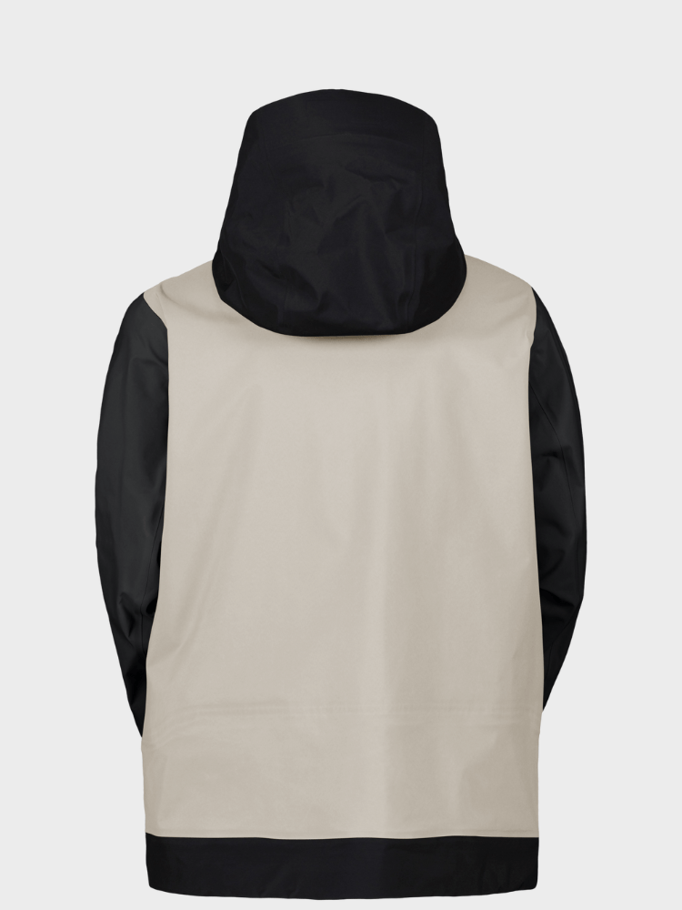 Jacket Vertic GTX 3L Skijakke - Unisex - Black / Dust White - Gumpel & Co