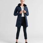 Enigma Dunfrakke - Dame - Navy - Gumpel & Co