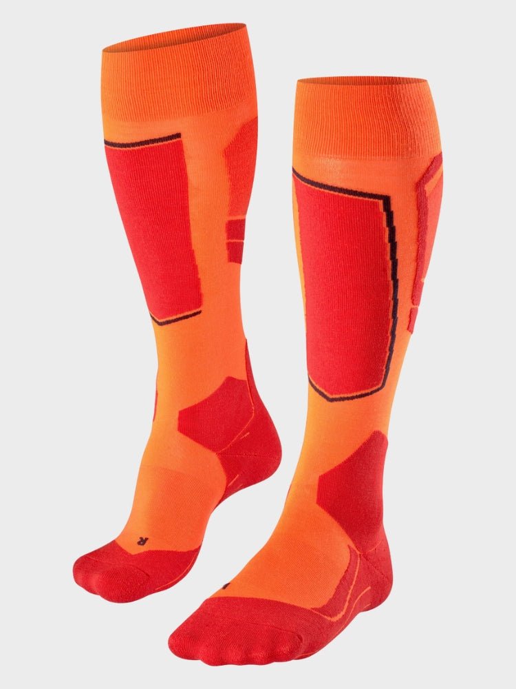 Advanced SK4 Ski Sokker - Mens - Flash Orange - Gumpel & Co