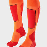 Advanced SK4 Ski Sokker - Mens - Flash Orange - Gumpel & Co