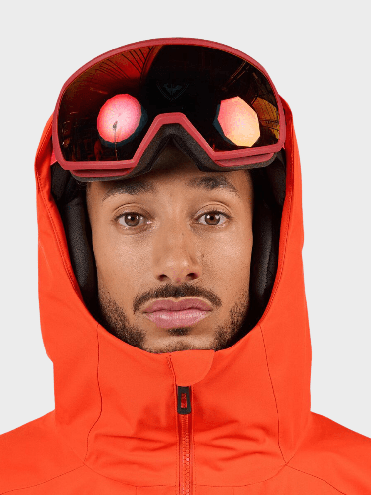 Rochrun Skijakke - Herre - Orange - Gumpel & Co