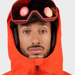 Rochrun Skijakke - Herre - Orange - Gumpel & Co