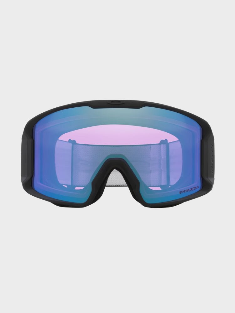Line Miner M Snow Goggles – Prizm Snow Iced Iridium / Matte Black Strap - Gumpel & Co
