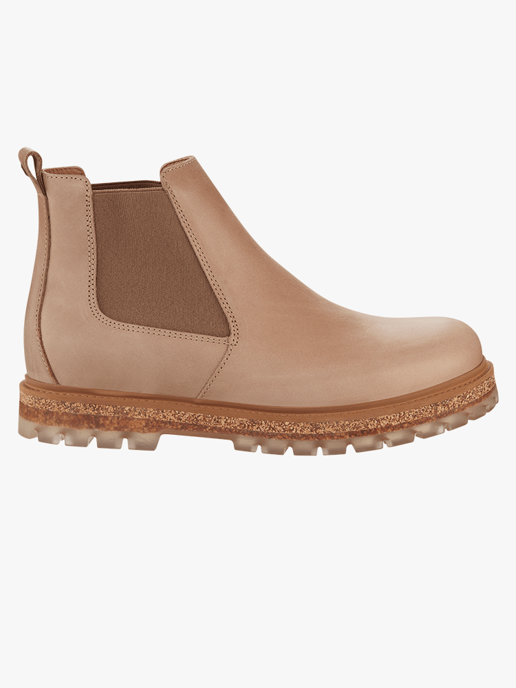 Men's Stalon - Chelsea Boot - Nubucklæder - Sandcastle - Normal - Gumpel & Co