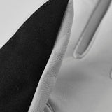 Female Heli 5 - finger Skihandsker - Dame - Black/Off White - Gumpel & Co