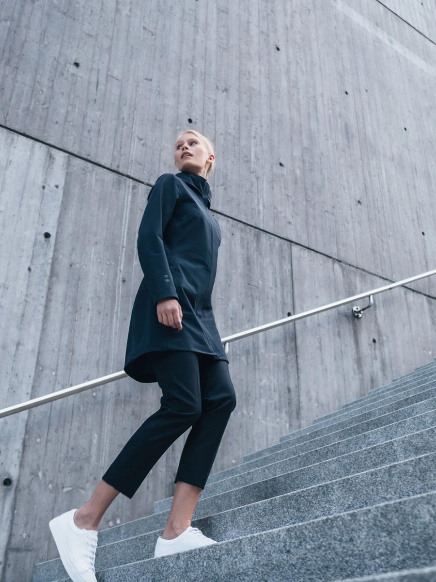 Althena Jakke - Dame - Sort - Gumpel & Co