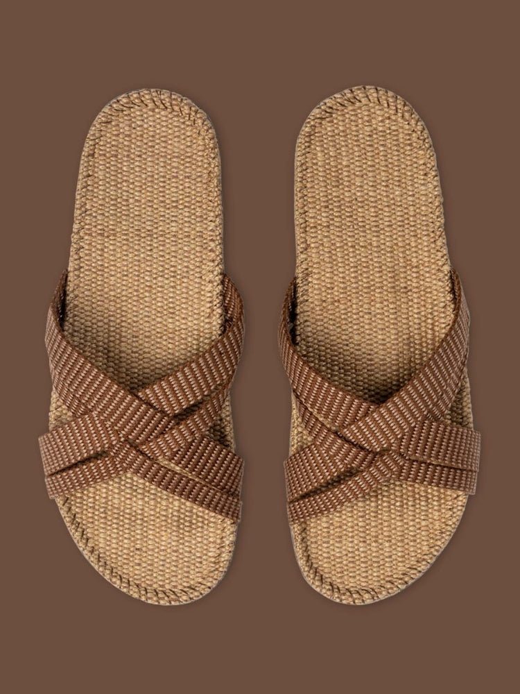 SHANGIES BY STILOV Women #1 Sandal - Cocoa Tones