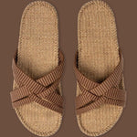SHANGIES BY STILOV Women #1 Sandal - Cocoa Tones