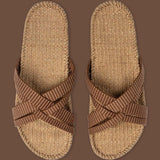 SHANGIES BY STILOV Women #1 Sandal - Cocoa Tones